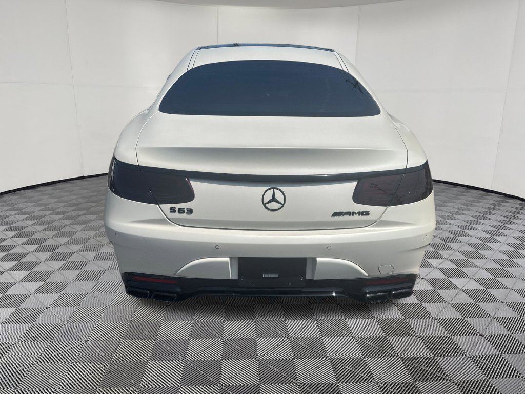 Used 2016 Mercedes-Benz S 63 AMG 4MATIC Coupe image 5