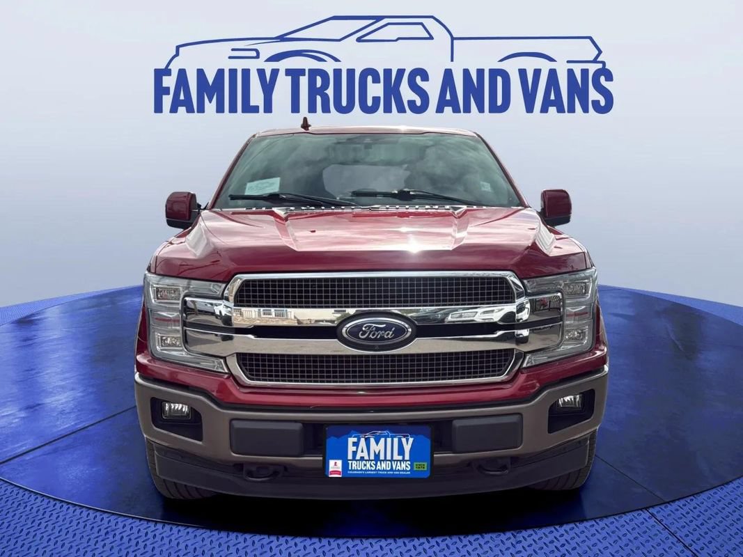 Used 2019 Ford F150 King Ranch w/ Equipment Group 601A Luxury AWD/4WD image 8
