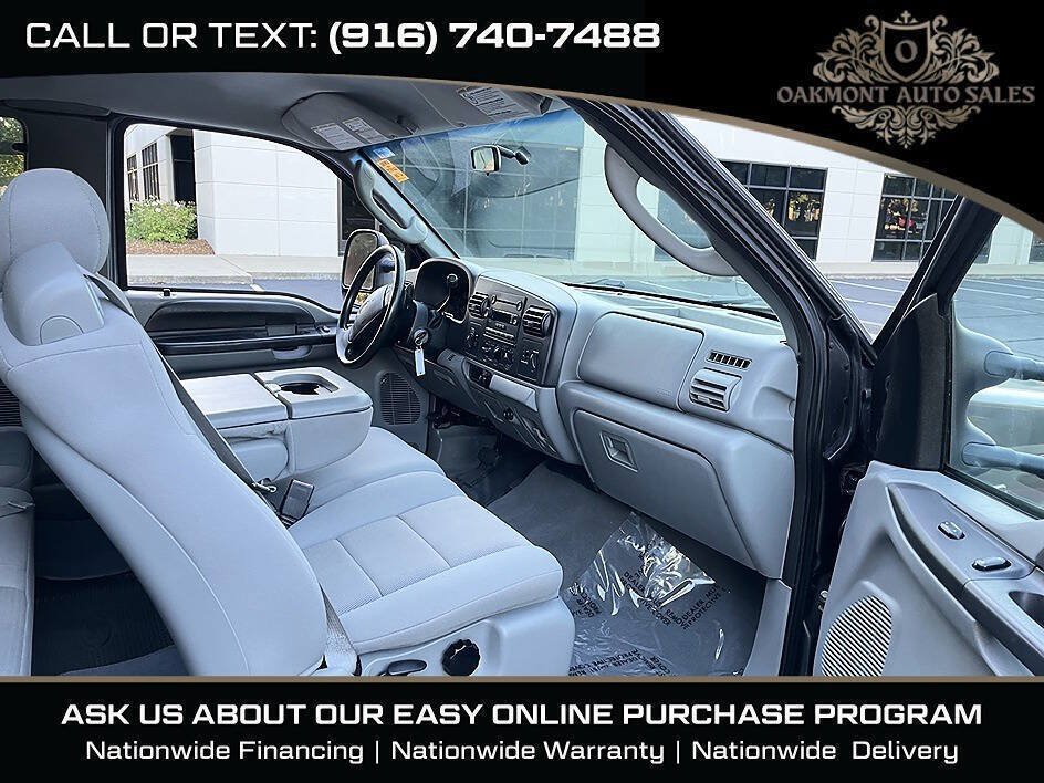 Used 2006 Ford F250 XLT AWD/4WD image 15