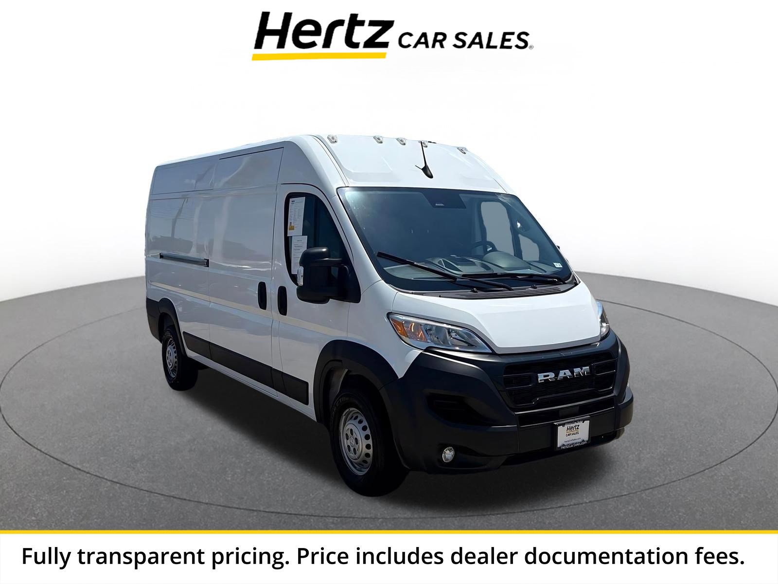 Used 2026 RAM ProMaster 2500 w/ Convenience Group FWD image 1