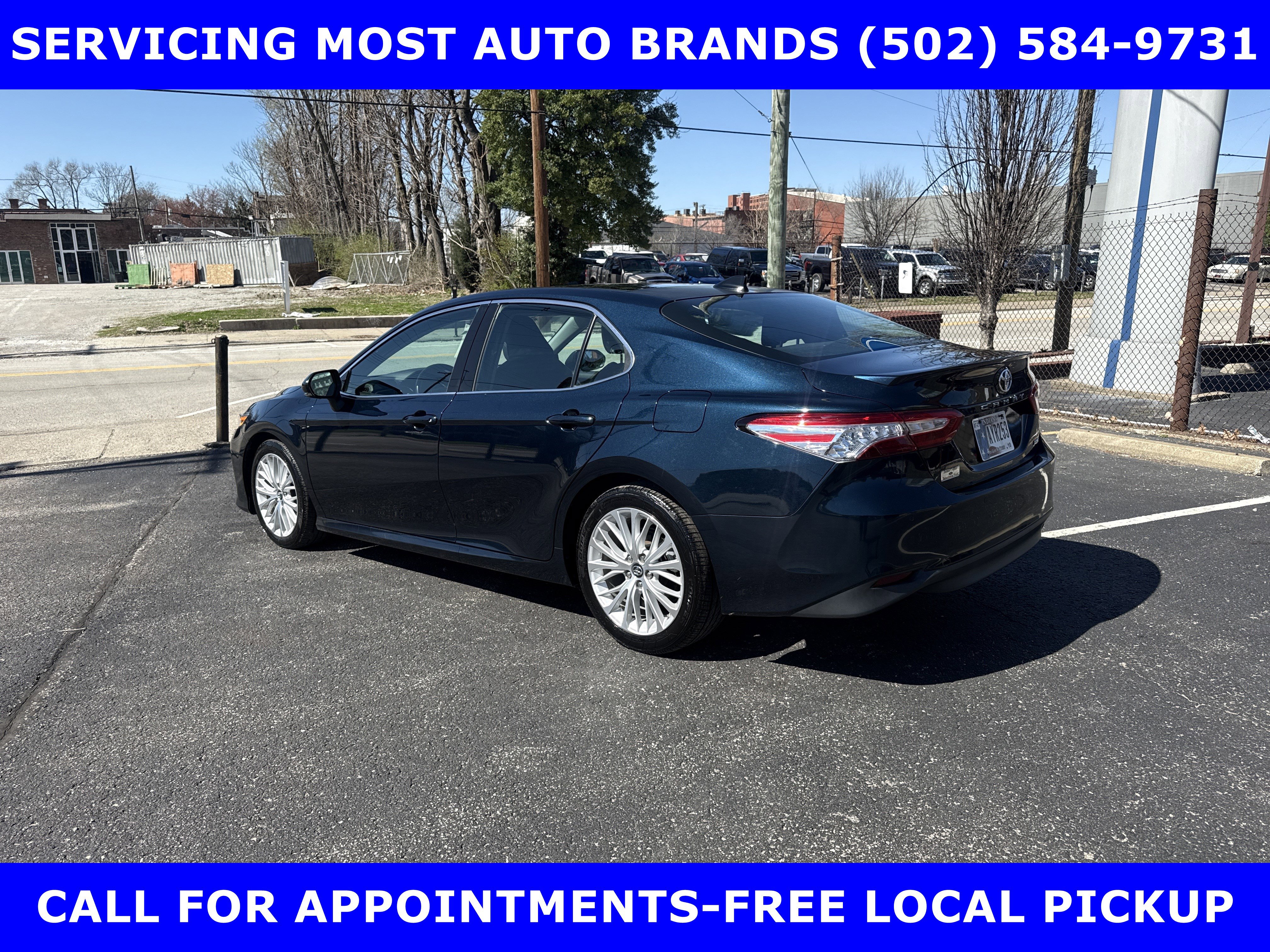 Used 2019 Toyota Camry XLE w/ Driver Assist Package FWD image 4