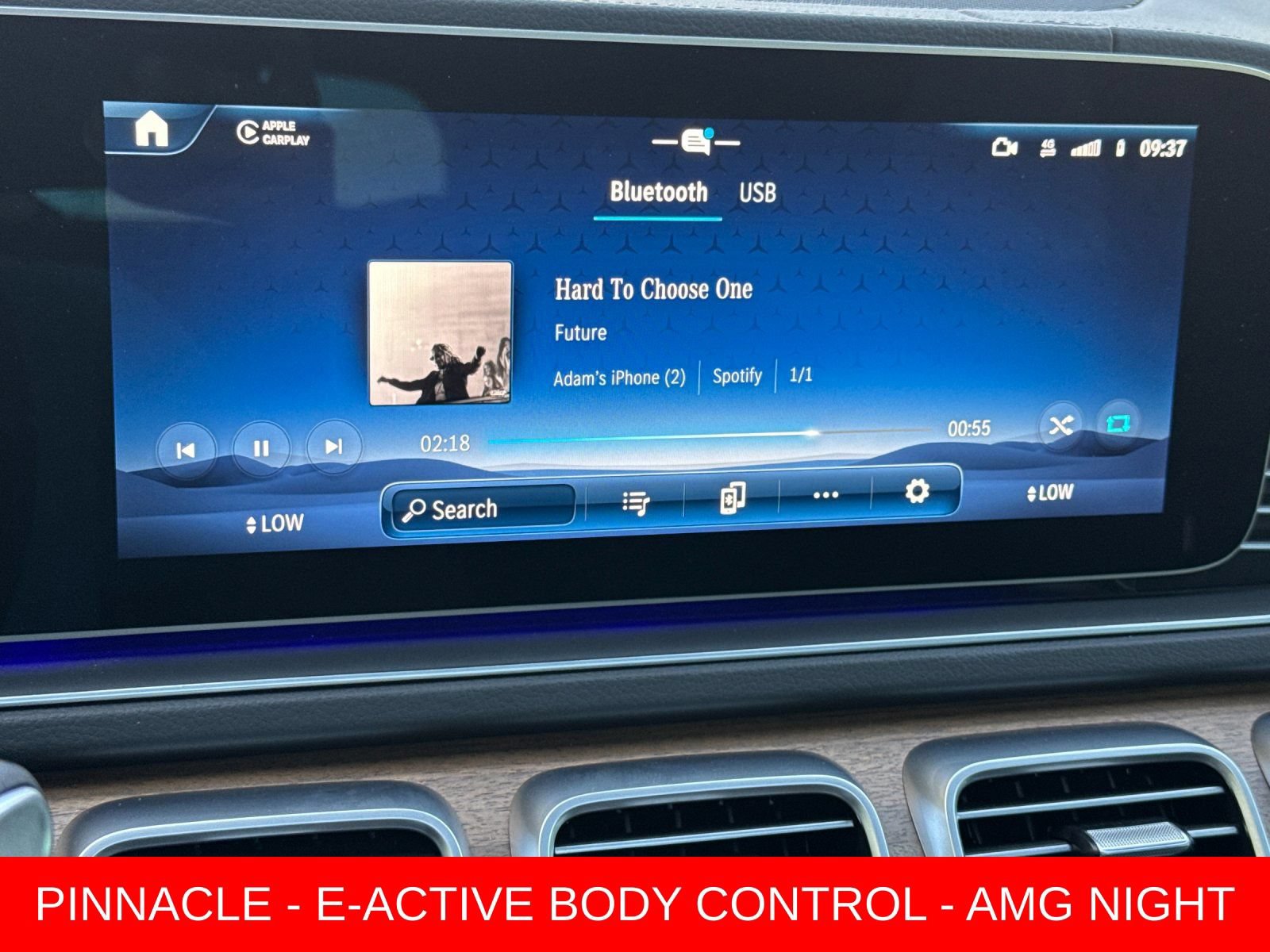 Certified 2025 Mercedes-Benz GLS 580 4MATIC image 19