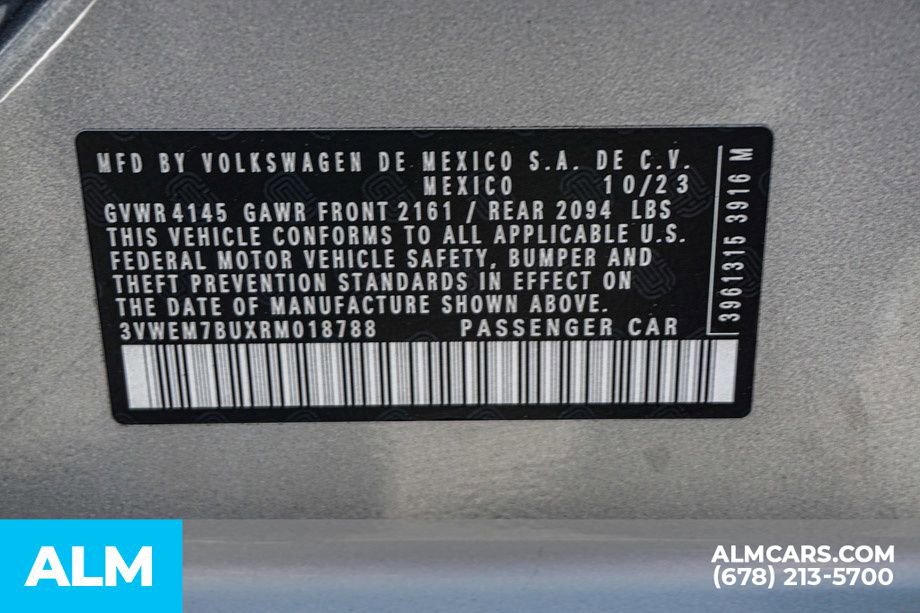 Used 2024 Volkswagen Jetta SE FWD image 57