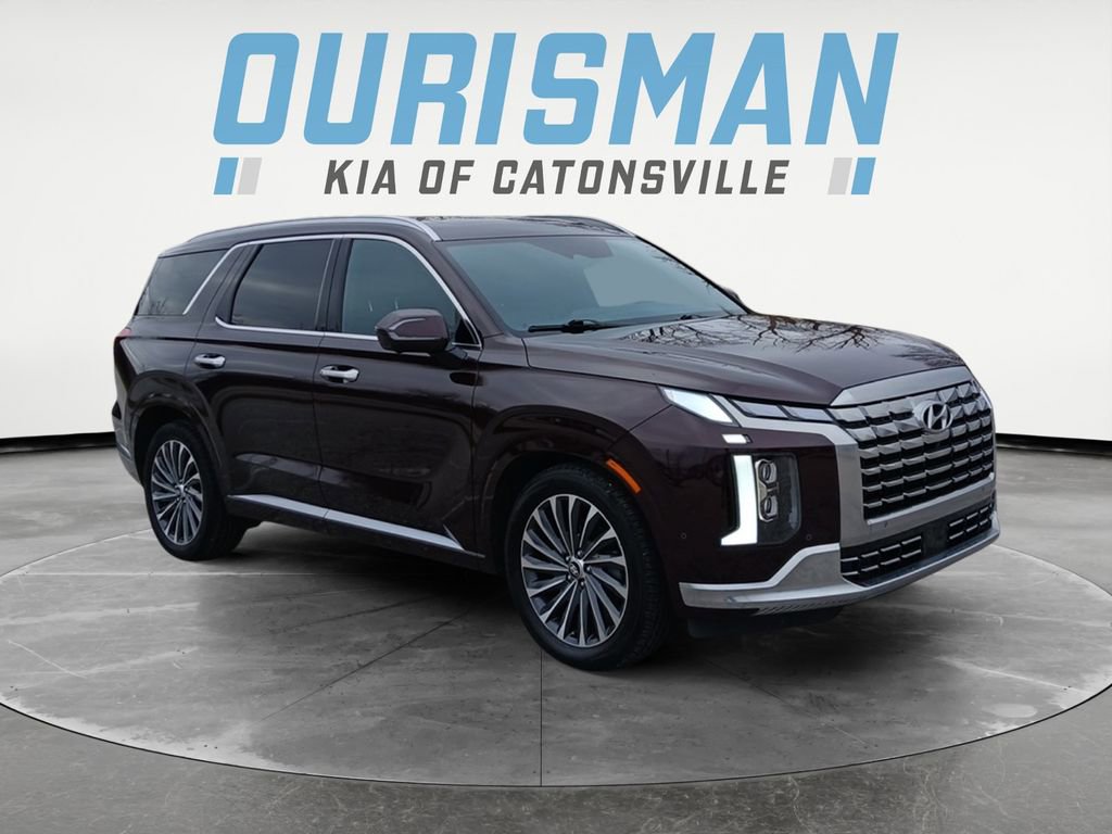 Used 2024 Hyundai Palisade Calligraphy video 1