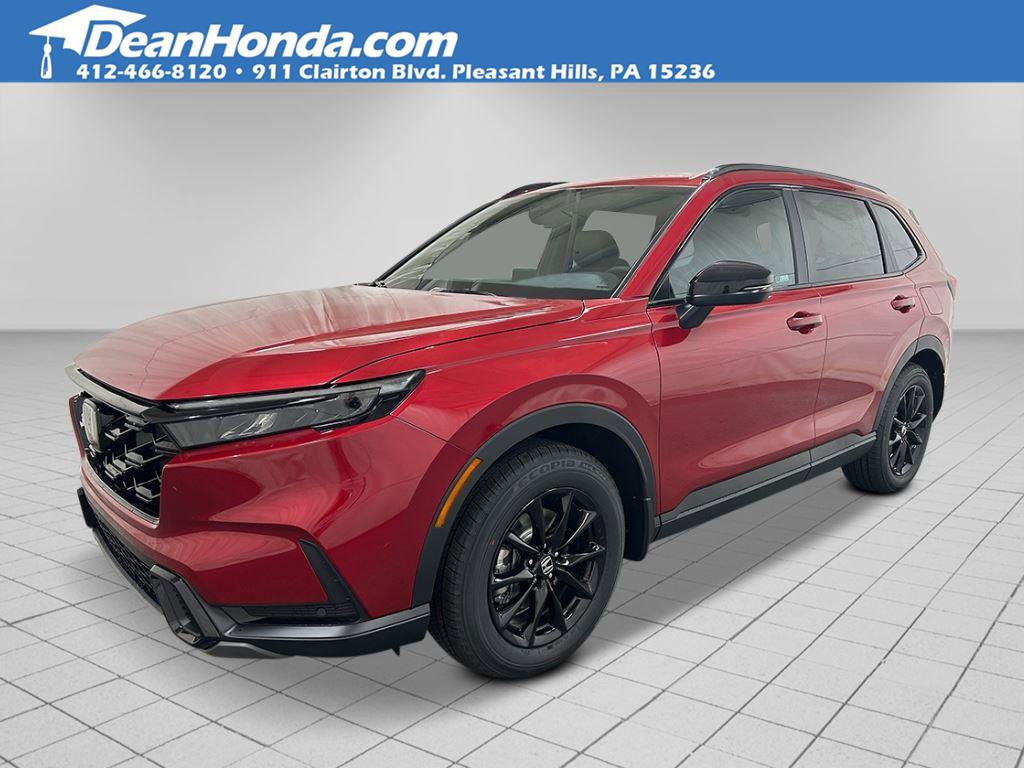 New 2026 Honda CR-V Sport-L