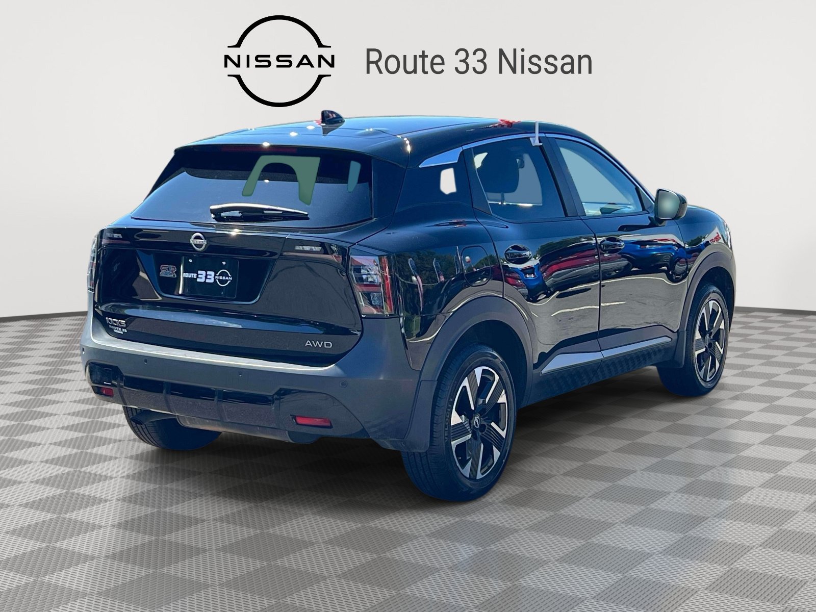 Used 2025 Nissan Kicks SV AWD/4WD image 4