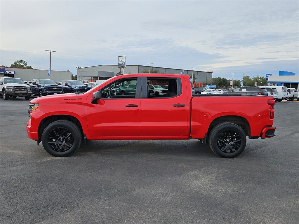 Used 2023 Chevrolet Silverado 1500 Custom w/ LPO, Dark Essentials Package image 3