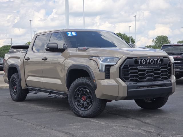 Used 2025 Toyota Tundra TRD Pro w/ TRD Performance Package (TMS) AWD/4WD image 2