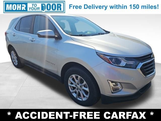 Used 2021 Chevrolet Equinox LT