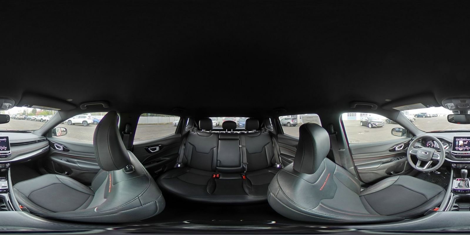 Used 2025 Jeep Compass Trailhawk image 42