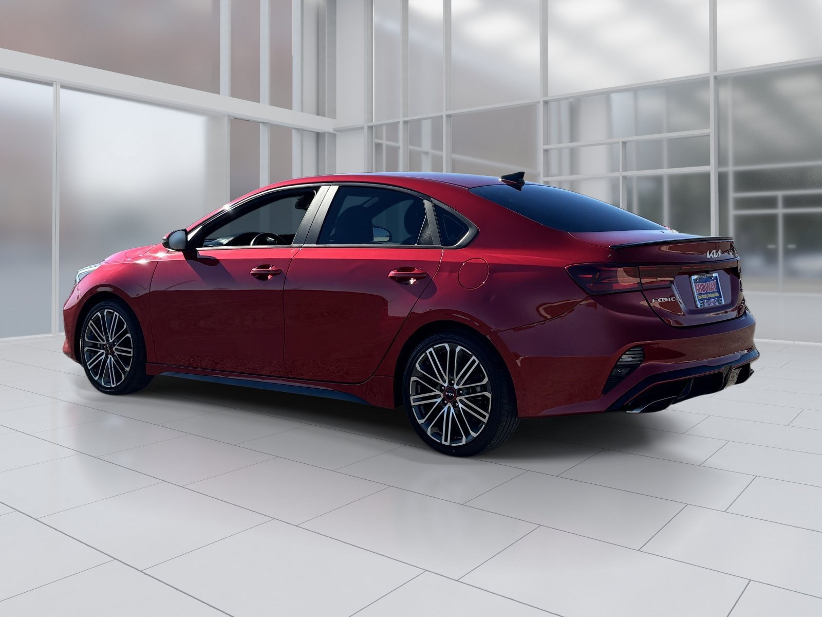 Used 2023 Kia Forte GT FWD image 4