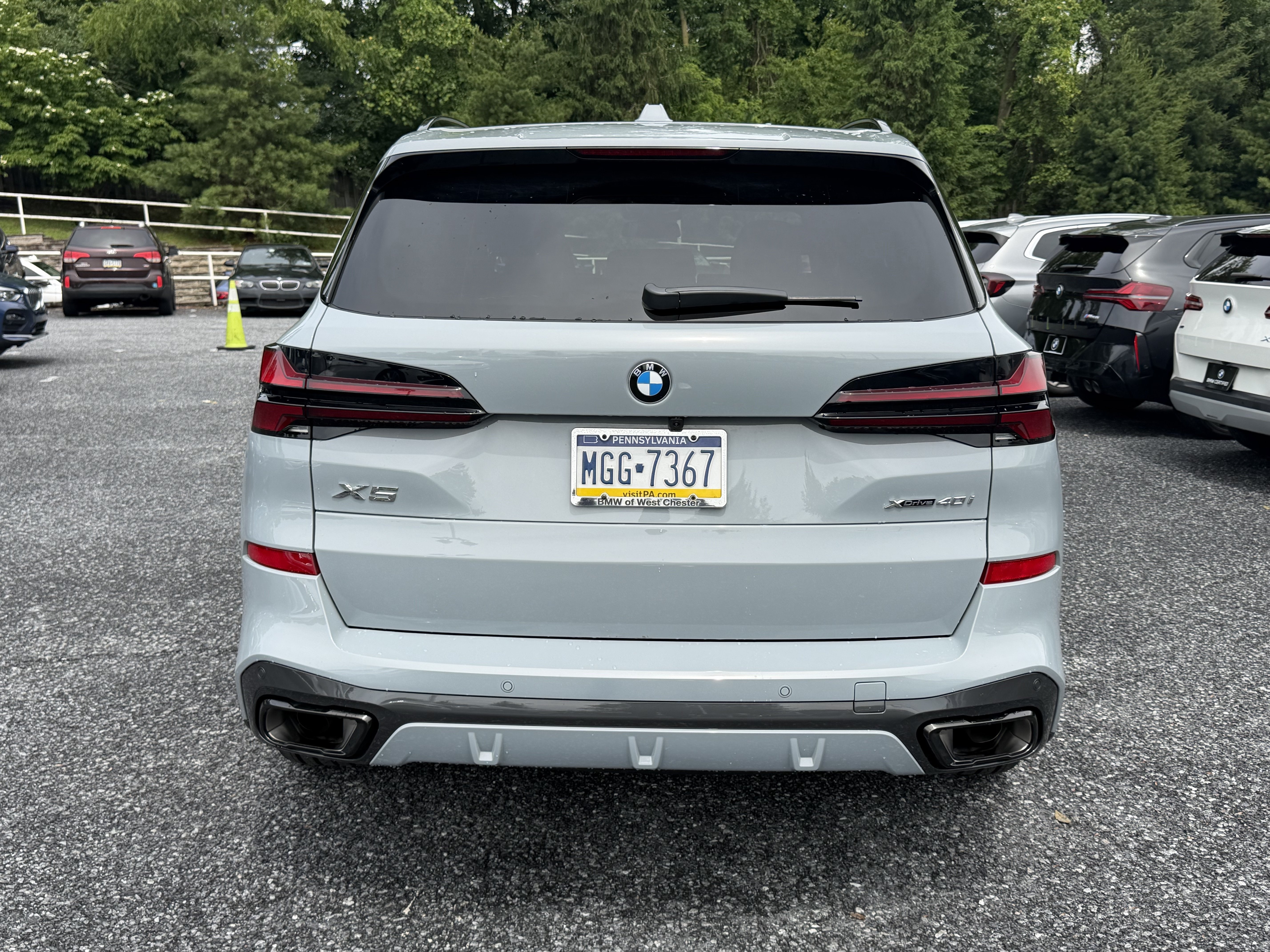 Used 2026 BMW X5 xDrive40i w/ M Sport Package AWD/4WD image 5
