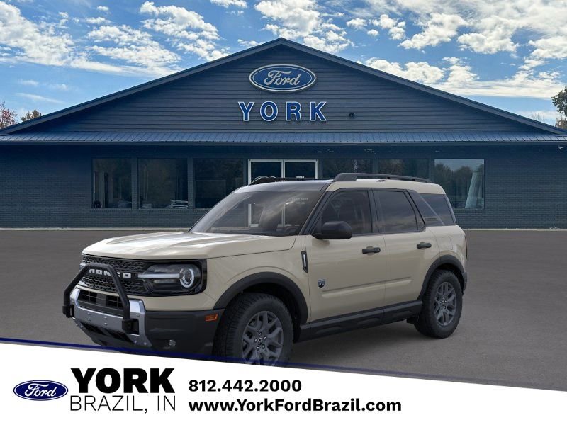 New 2025 Ford Bronco Sport Big Bend AWD/4WD image 1