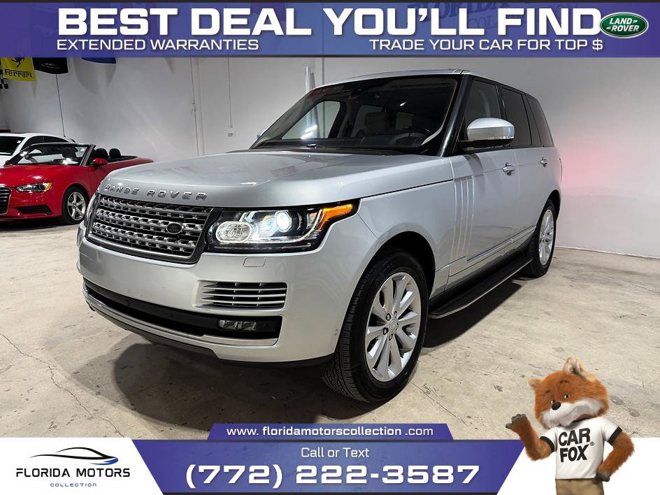 Used 2016 Land Rover Range Rover HSE