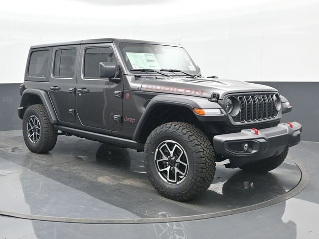 Used 2024 Jeep Wrangler Unlimited Rubicon w/ Technology Group image 6