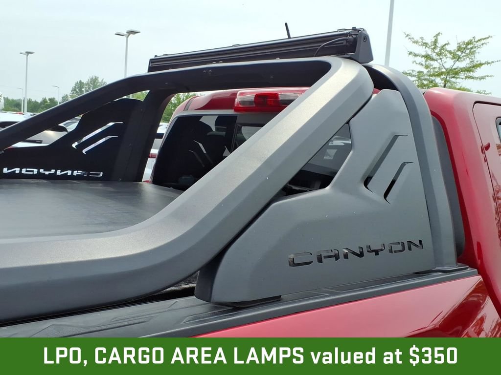 Certified 2023 GMC Canyon AT4 w/ LPO, Sports Bar Package AWD/4WD image 11