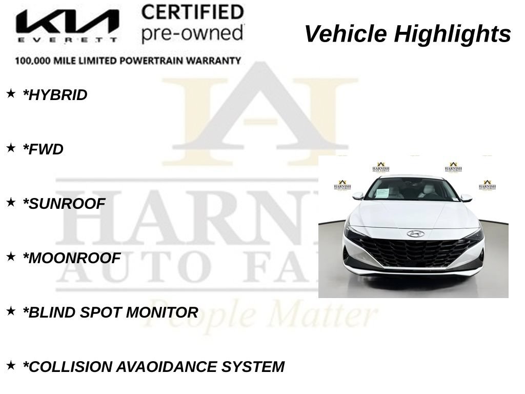 Used 2023 Hyundai Elantra Limited FWD image 9