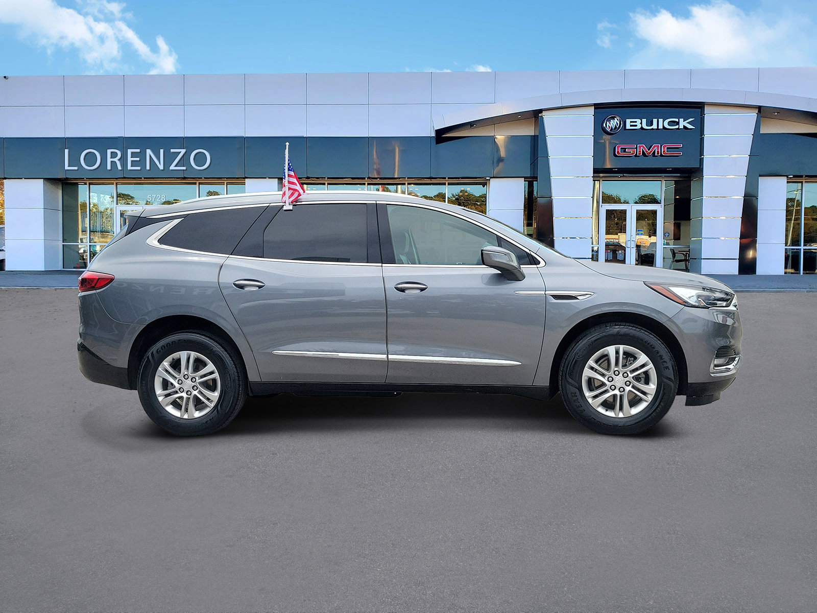 Used 2021 Buick Enclave Essence FWD image 4