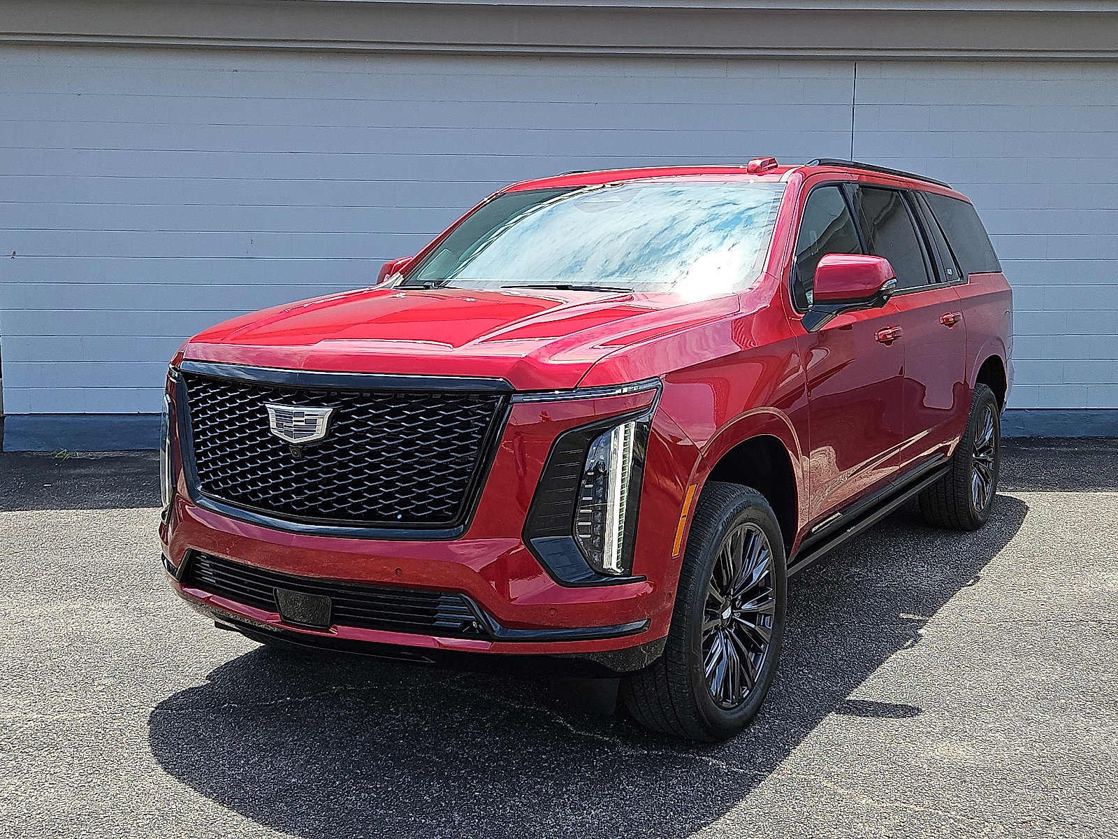 New 2025 Cadillac Escalade ESV Sport Platinum w/ LPO, ONYX Package