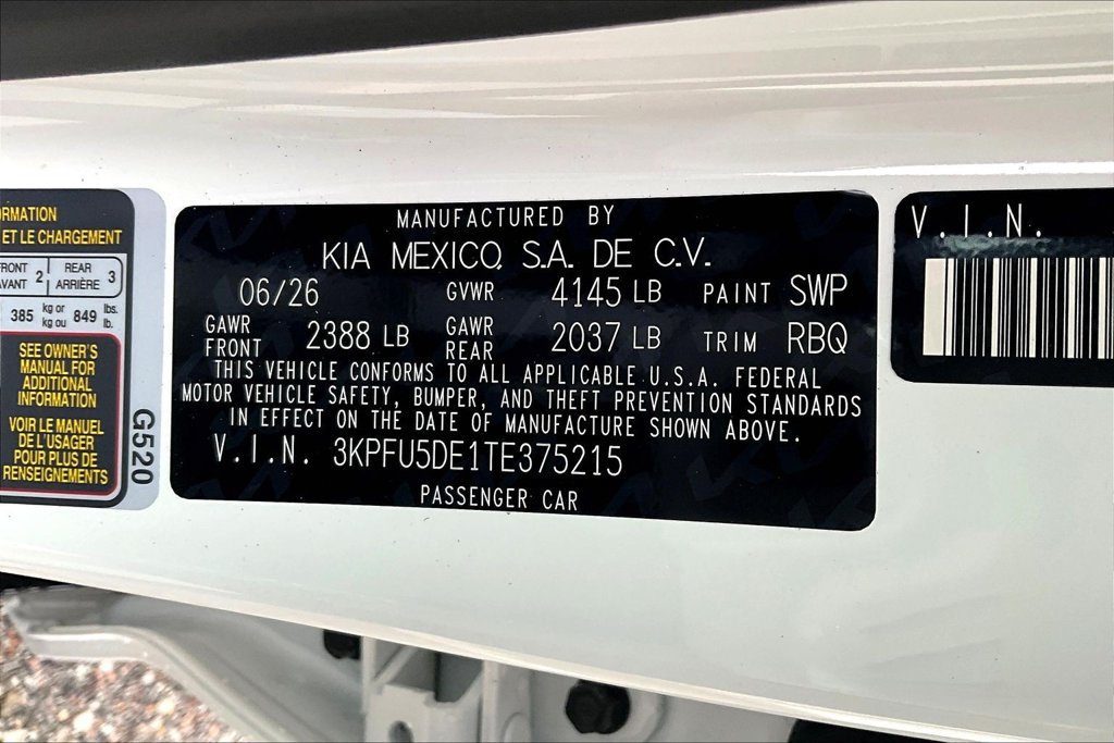 New 2026 Kia K4 GT-Line FWD image 8