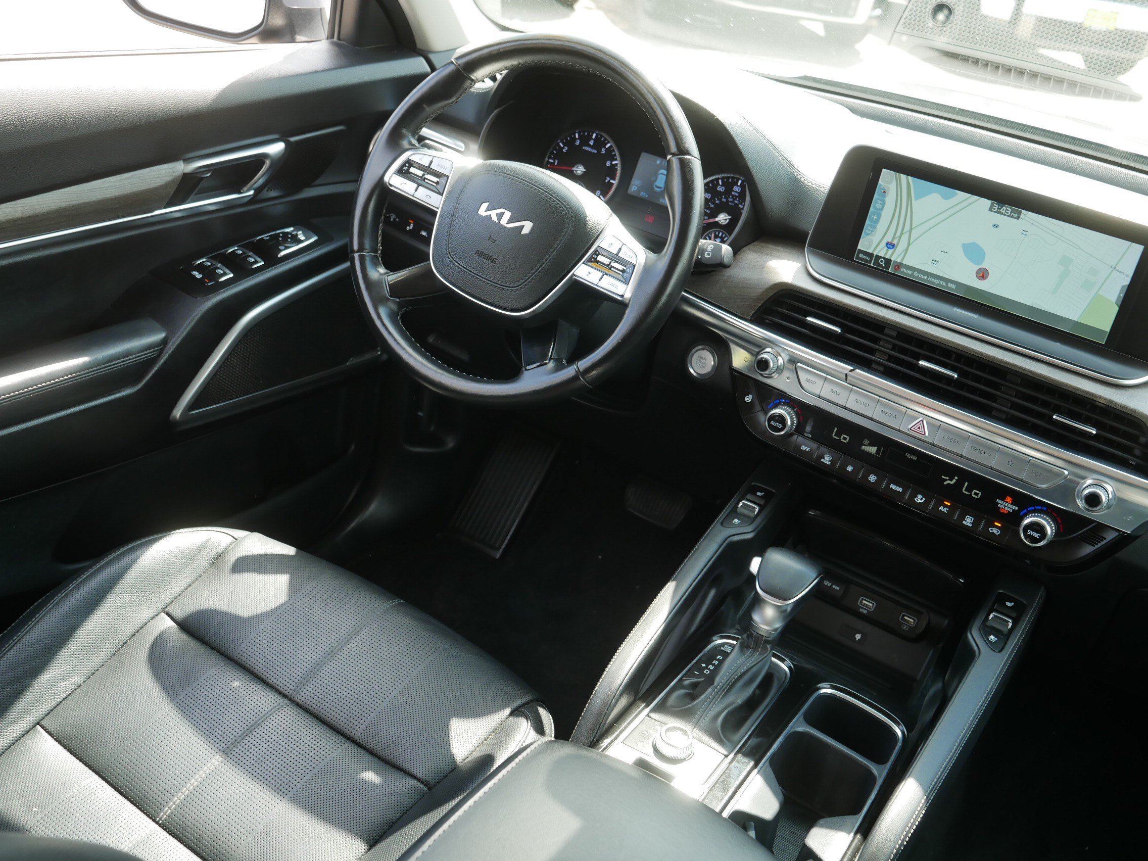 Used 2022 Kia Telluride EX AWD/4WD image 9