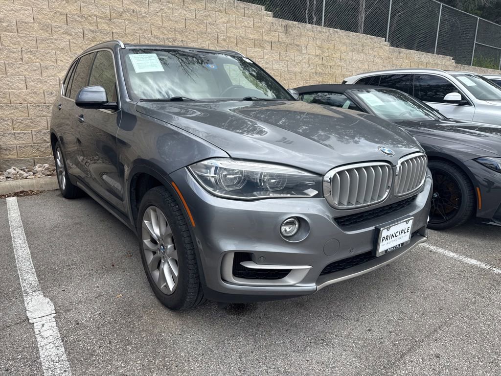 Used 2018 BMW X5 xDrive50i AWD/4WD image 2