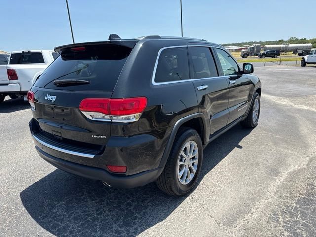 Used 2016 Jeep Grand Cherokee Limited RWD image 12