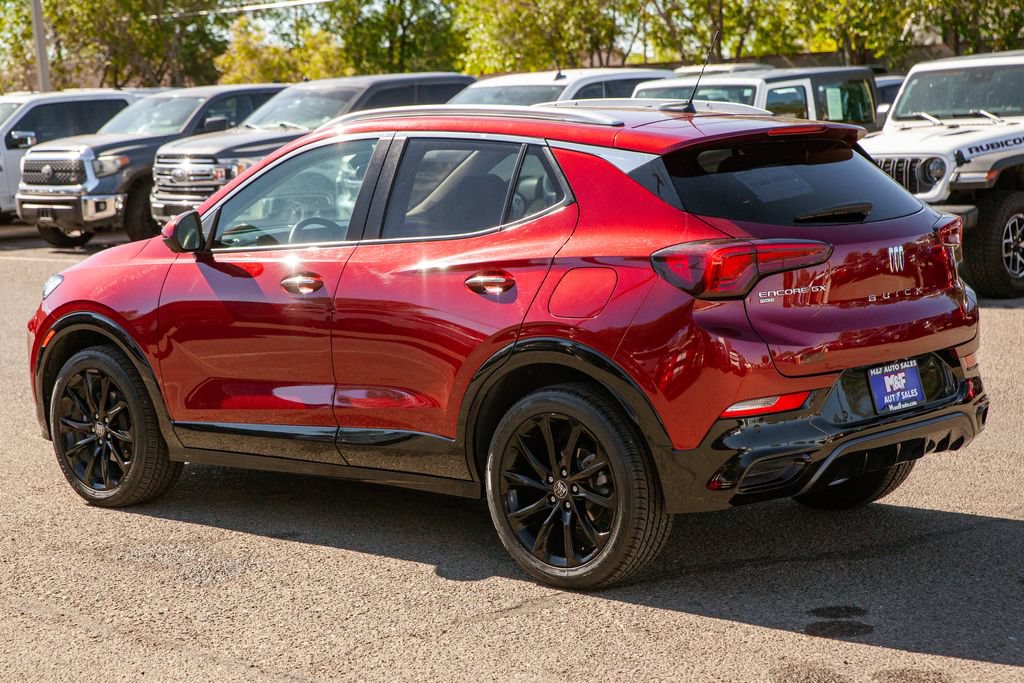 Used 2024 Buick Encore GX Sport Touring w/ Experience Buick Package AWD/4WD image 7