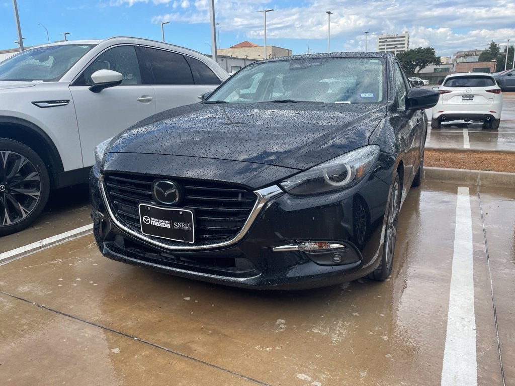 Used 2018 MAZDA MAZDA3 Grand Touring w/ Premium Equipment Package