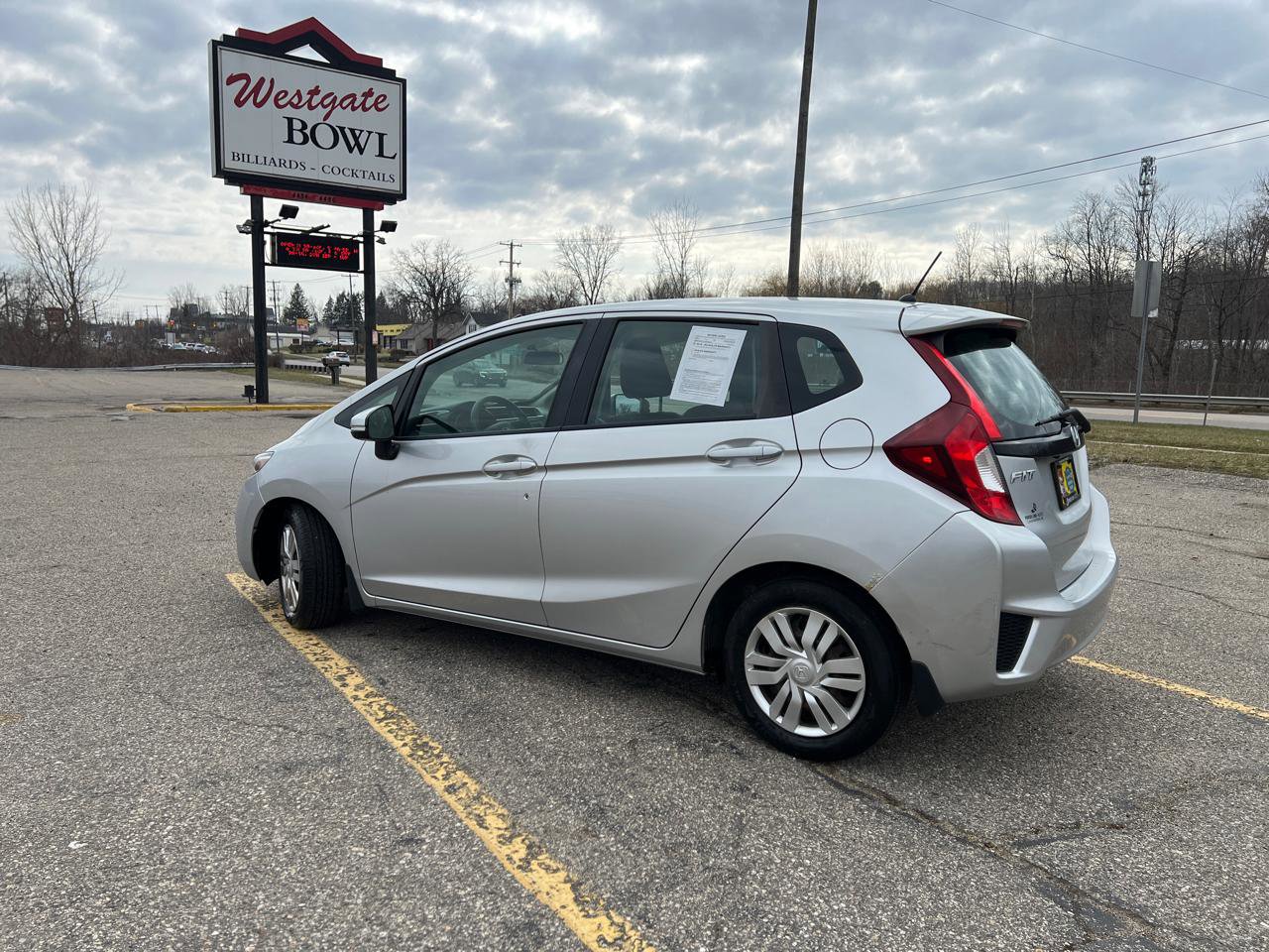 Used 2015 Honda Fit LX image 4