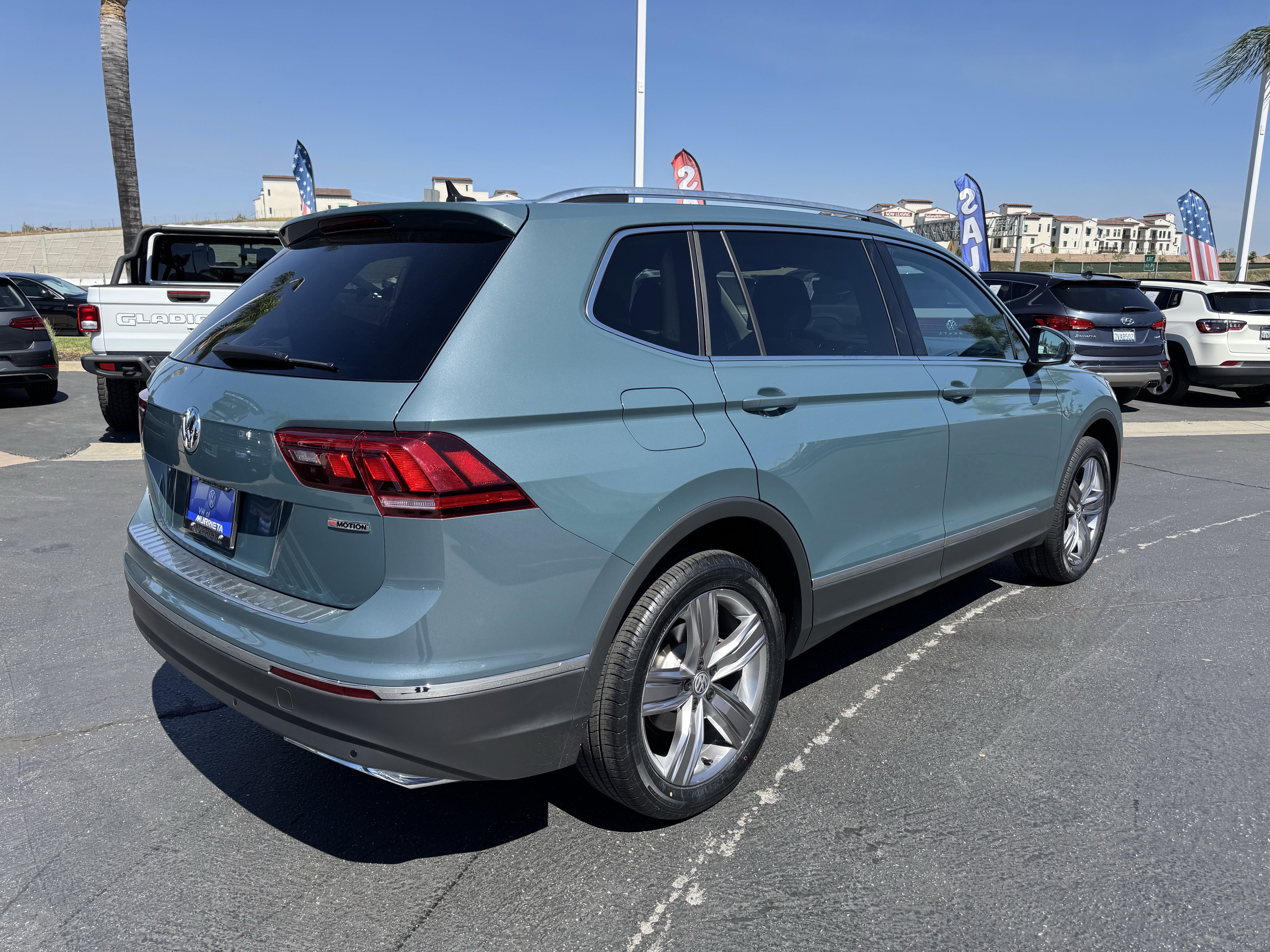 Certified 2021 Volkswagen Tiguan SEL AWD/4WD image 10