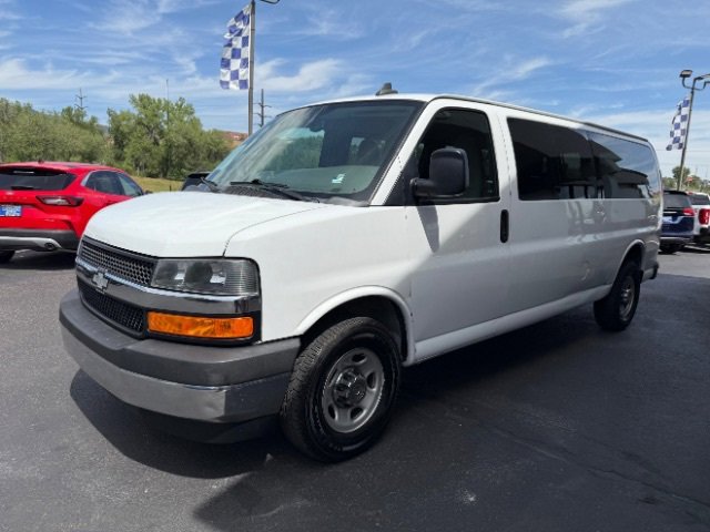Used 2017 Chevrolet Express 3500 LT w/ LT Preferred Equipment Group image 3