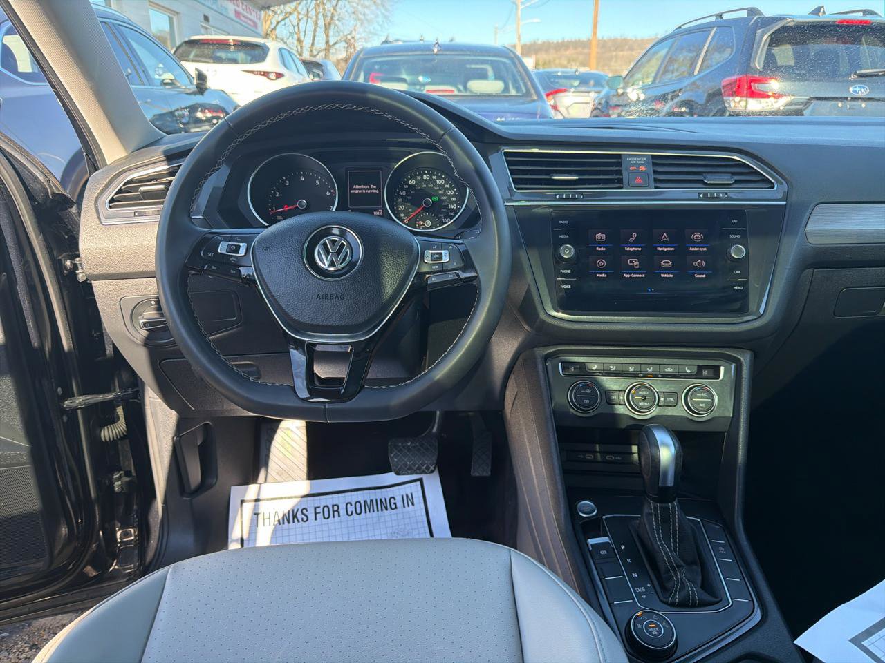 Used 2021 Volkswagen Tiguan SE w/ Panoramic Sunroof Package AWD/4WD image 23