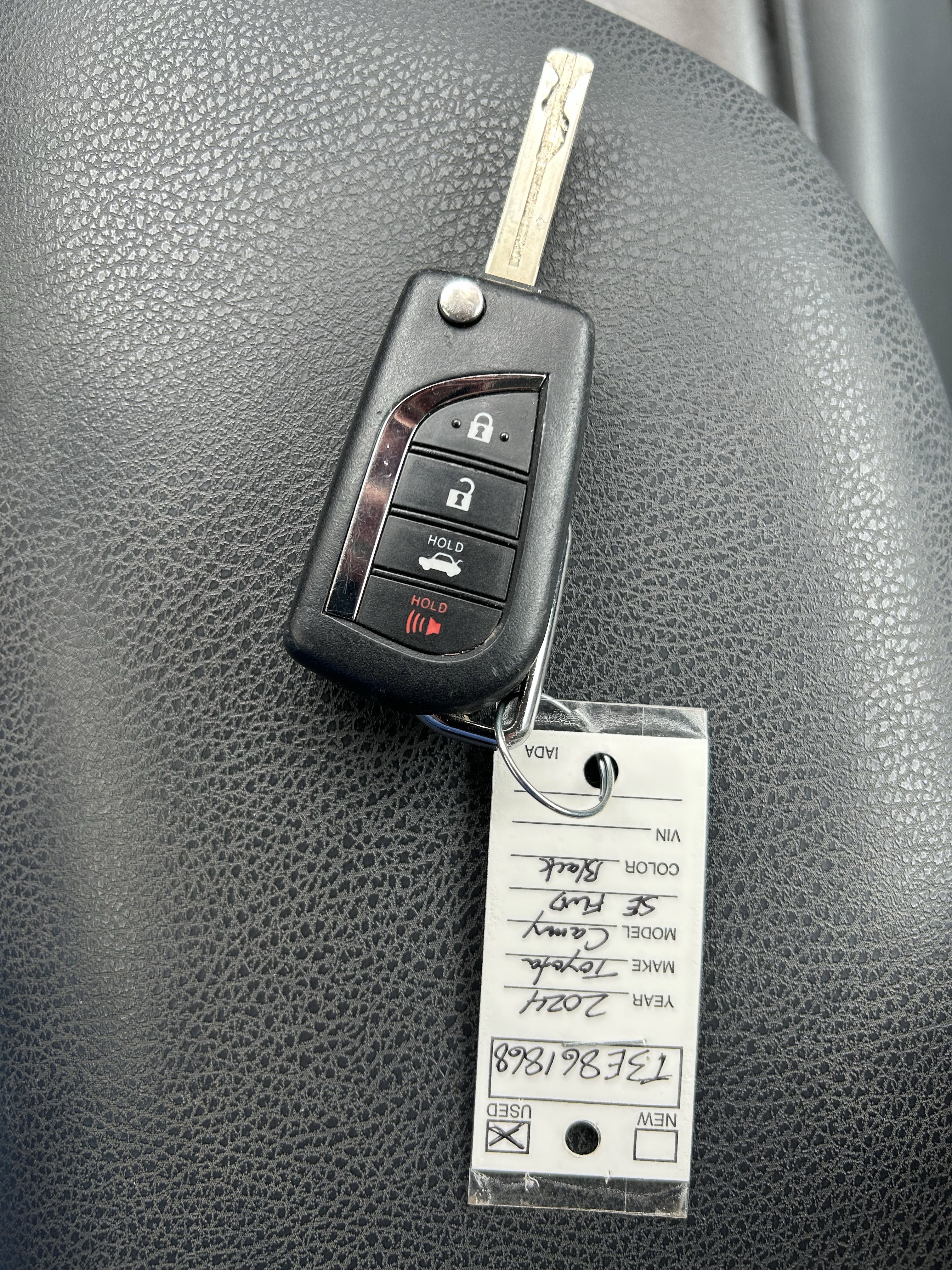 Certified 2024 Toyota Camry SE FWD image 29