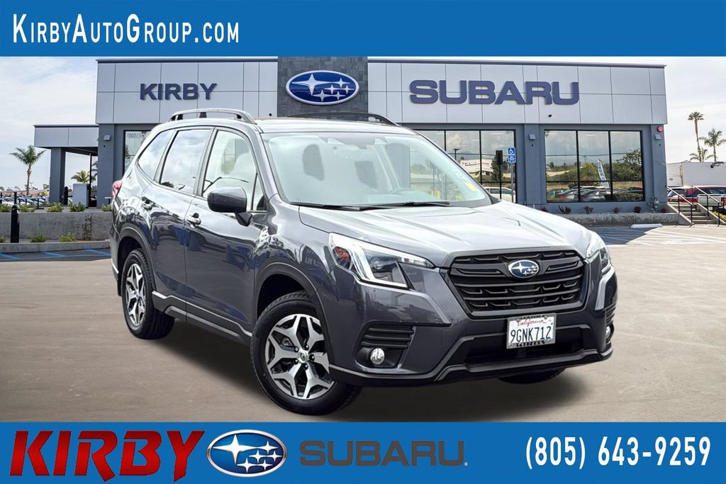 Certified 2023 Subaru Forester Premium