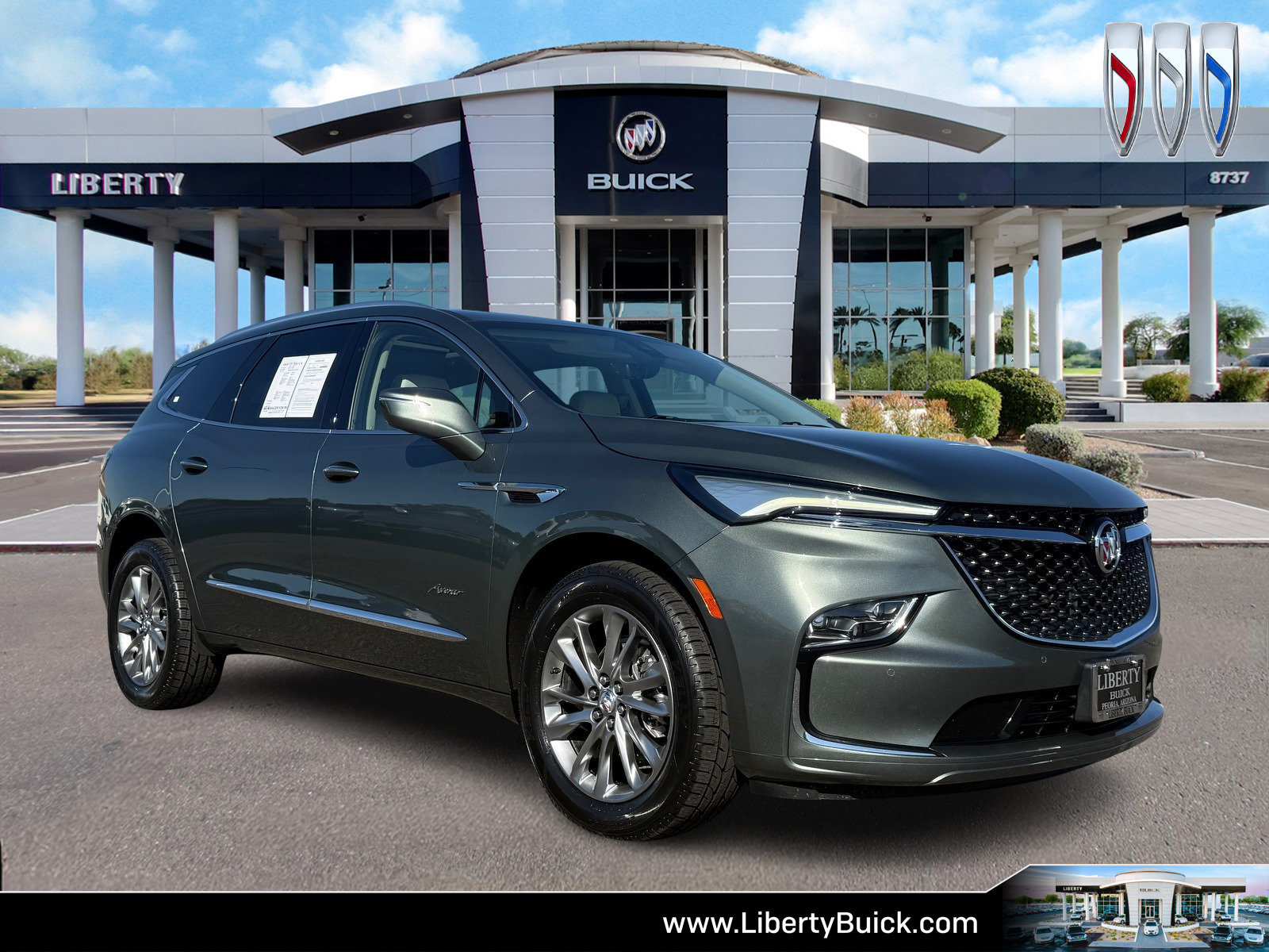 Used 2023 Buick Enclave Avenir w/ Avenir Technology Package