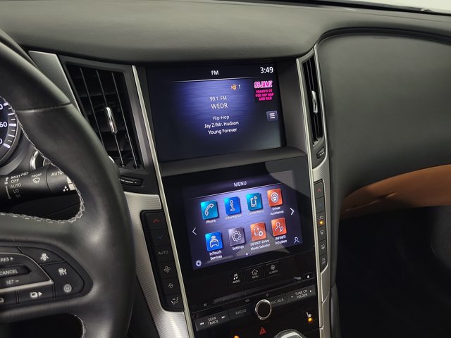Certified 2023 INFINITI Q50 Luxe w/ Cargo Package RWD image 27
