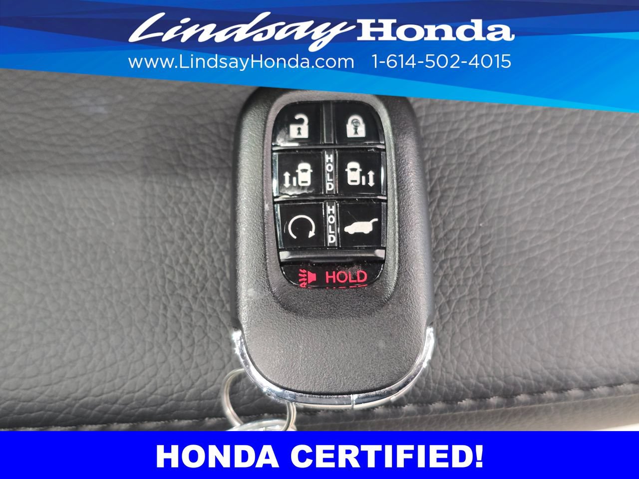 Certified 2026 Honda Odyssey Elite image 23