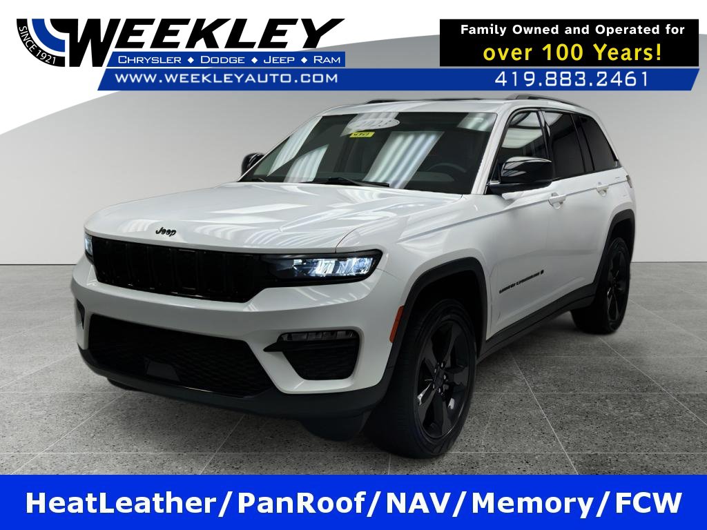 Used 2023 Jeep Grand Cherokee Limited w/ Black Appearance Package