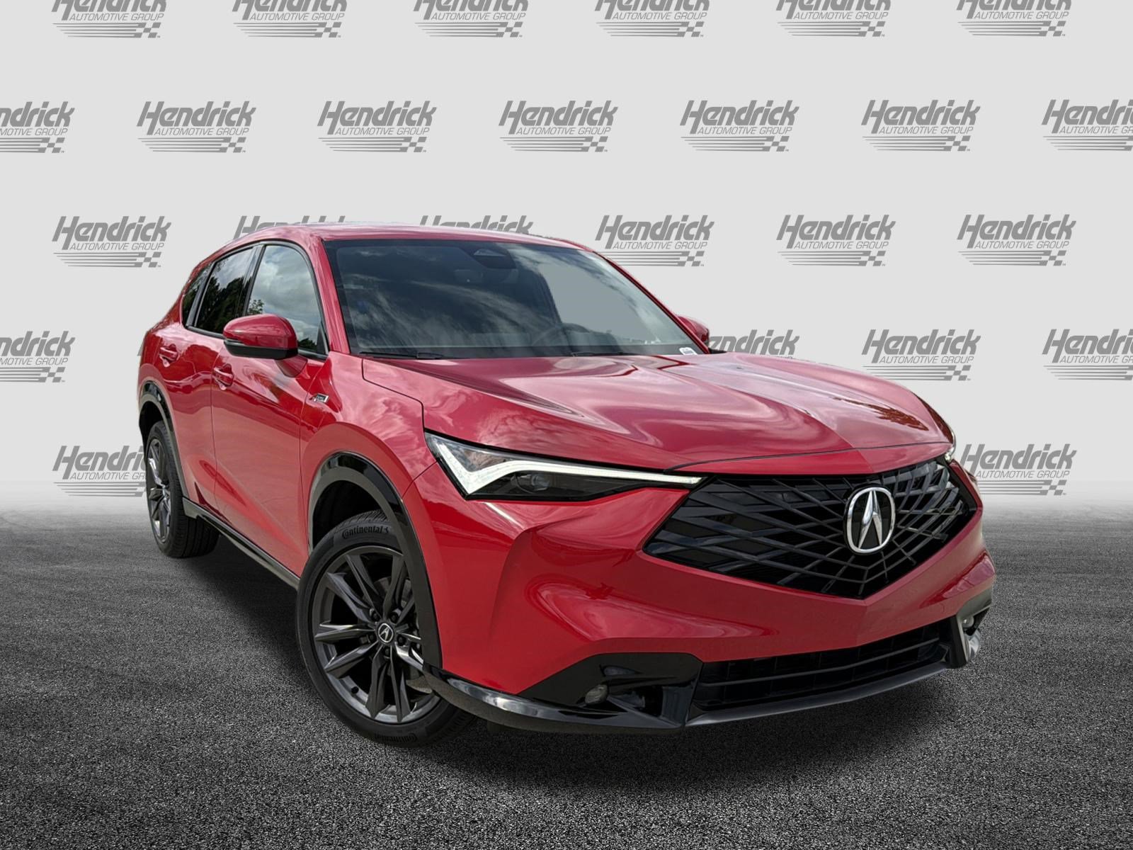 Certified 2025 Acura ADX A-Spec AWD/4WD image 2