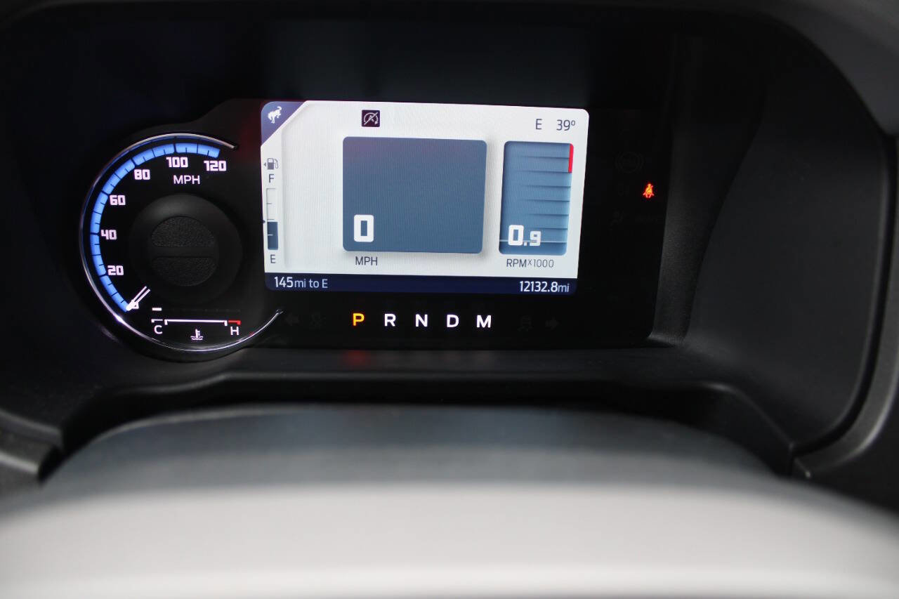 Used 2024 Ford Bronco Black Diamond image 21