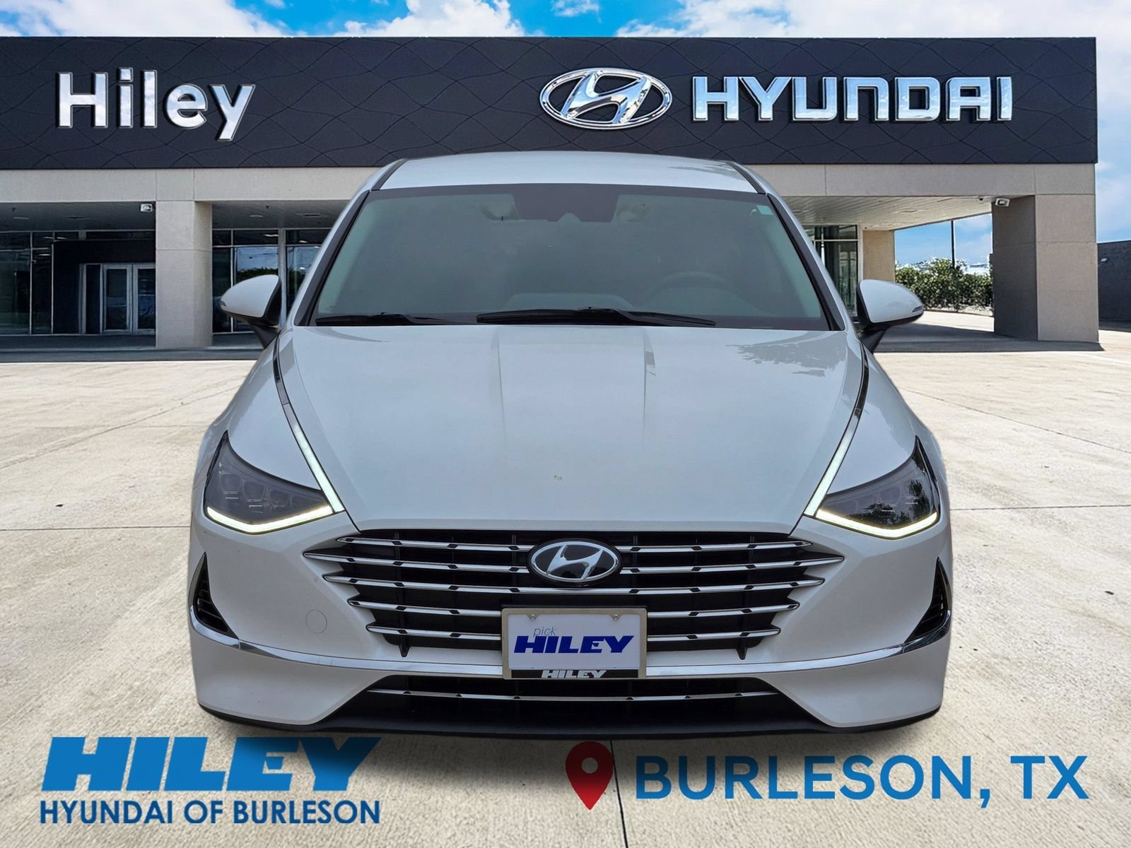 Used 2023 Hyundai Sonata Blue w/ Cargo Package FWD image 6