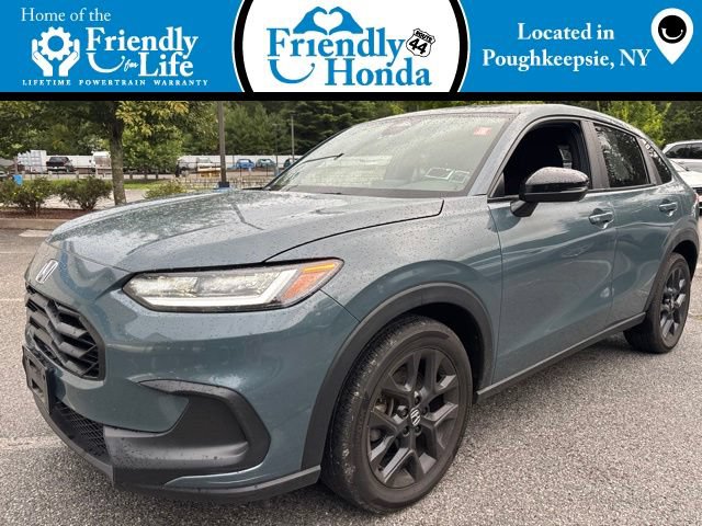 Used 2024 Honda HR-V Sport video 1