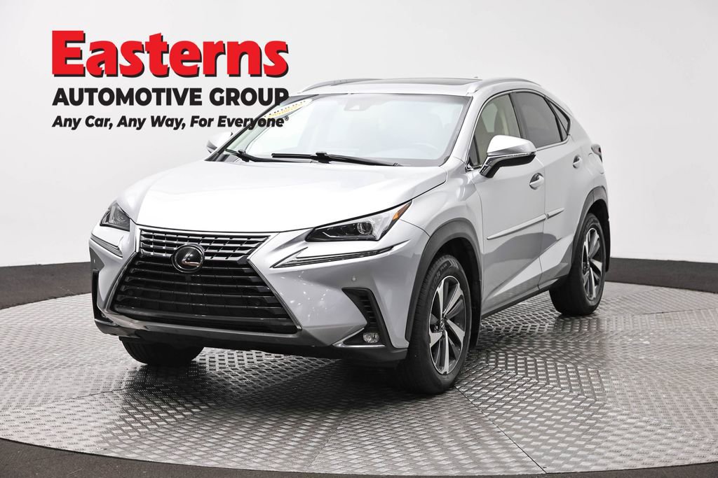 Used 2019 Lexus NX 300 AWD w/ Premium Package