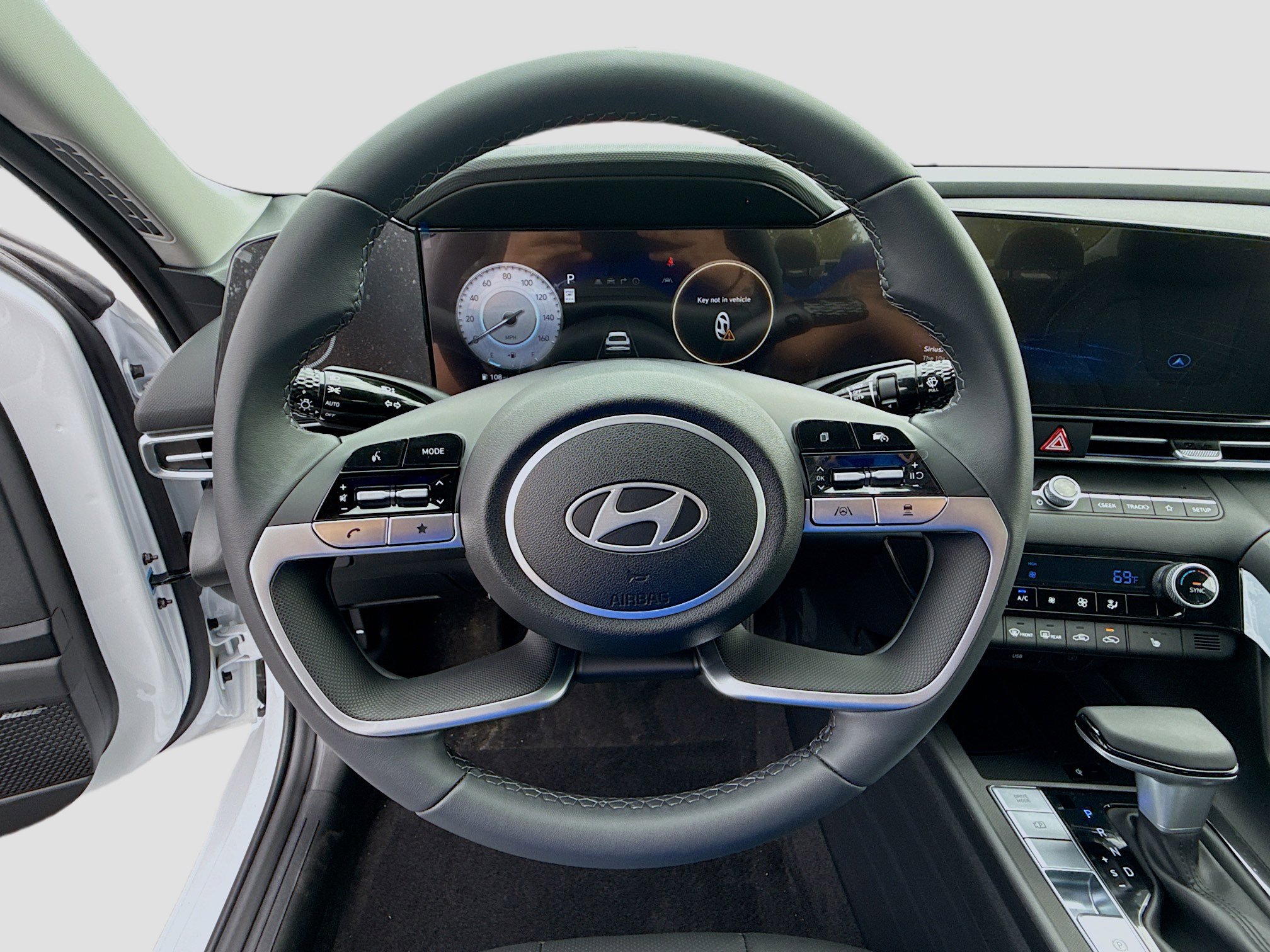 New 2026 Hyundai Elantra Limited w/ Cargo Package image 8