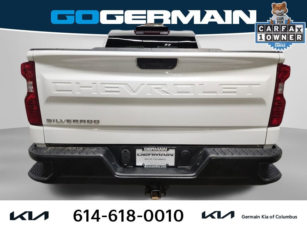 Used 2021 Chevrolet Silverado 1500 W/T w/ WT Value Package image 17