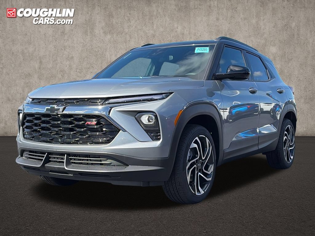 New 2026 Chevrolet TrailBlazer RS w/ Driver Confidence Package AWD/4WD image 3