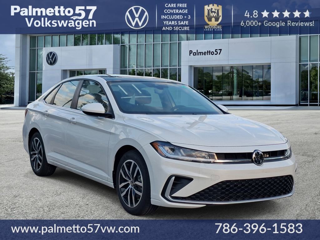New 2026 Volkswagen Jetta SE FWD image 1