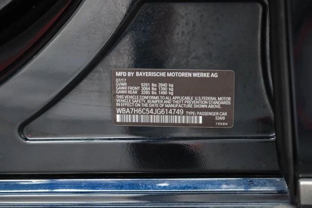 Used 2018 BMW M760i xDrive image 66