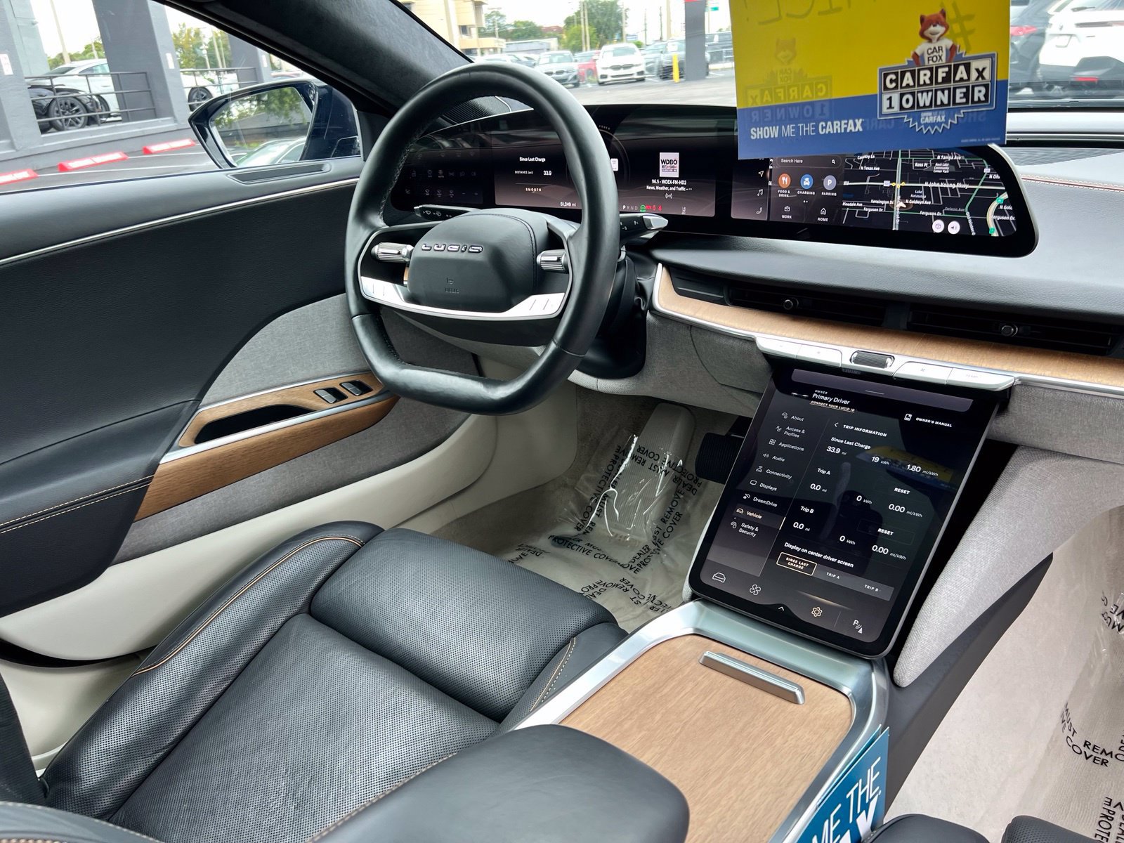 Used 2023 Lucid Air Touring AWD/4WD image 80